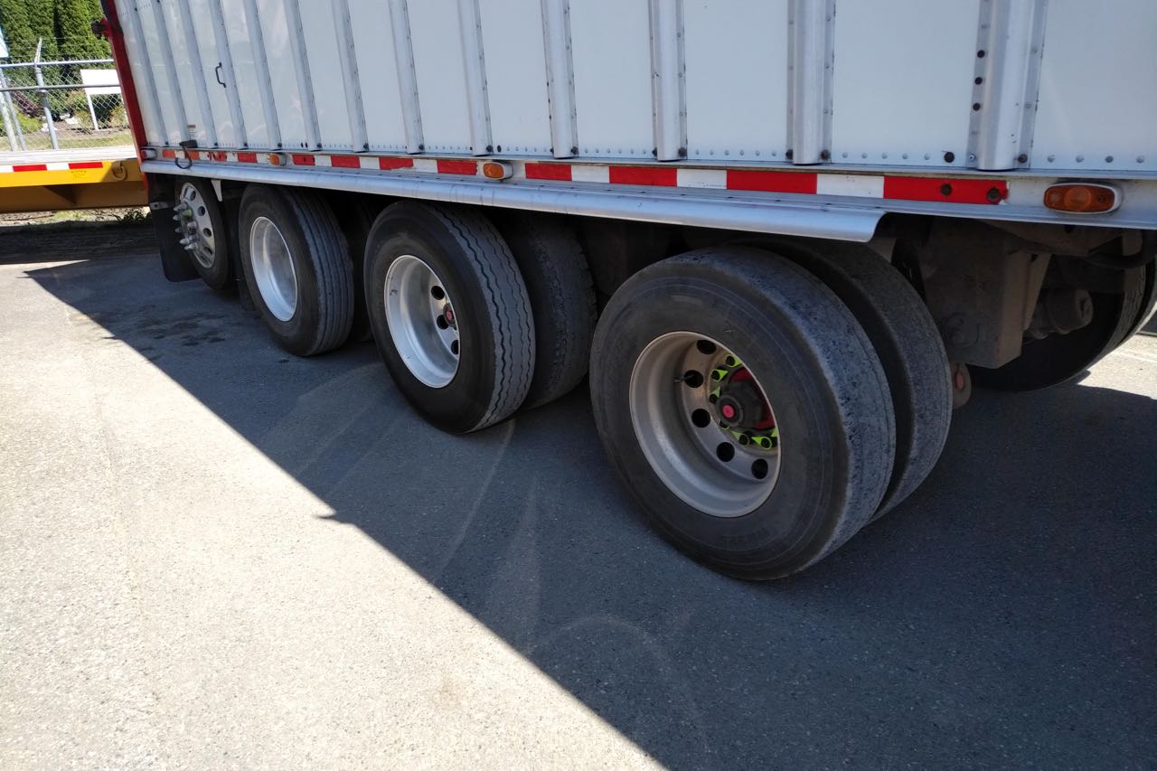2006 Western Quad Axle Belt Trailer Trailers, Specialized Trailers